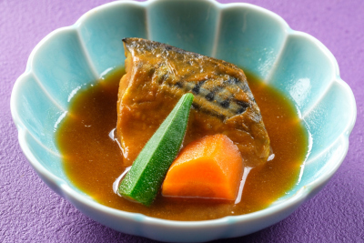 日本料理つのくに：鯖の味噌煮の料理イメージ