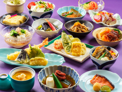 日本料理つのくに：尼崎エリア初のオーダーブッフェ和食ランチ　イメージ