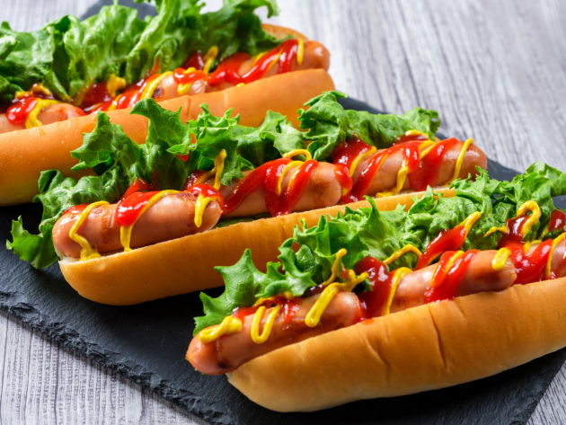 世界各国の料理を楽しむメニューSignature Dishes｜ホットドッグイメージ