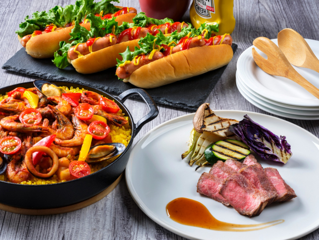 世界各国の料理を楽しむメニューSignature Dishes