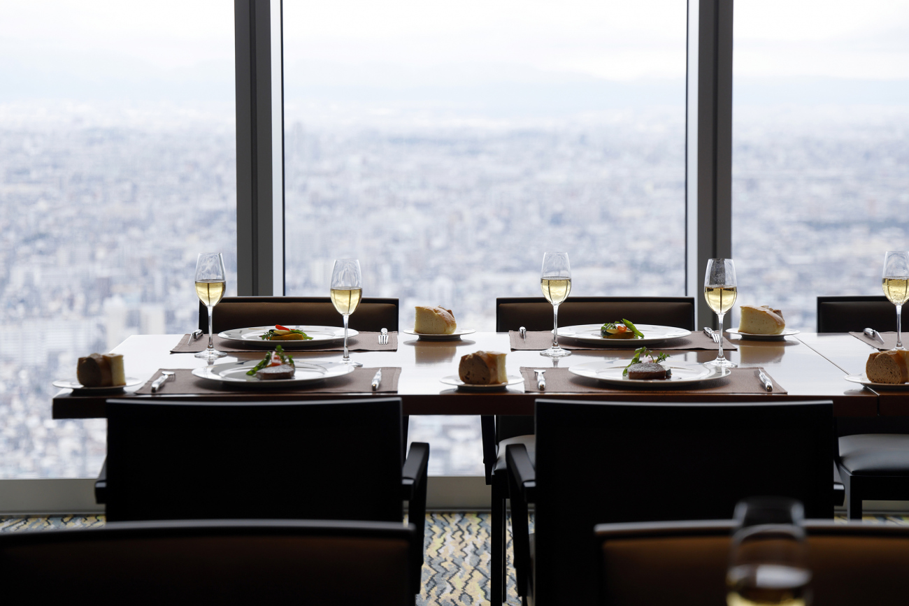 「絶景WEST」ランチ