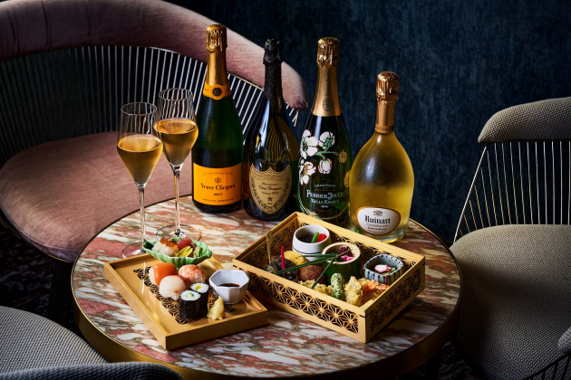 WASHOKU×Champagne