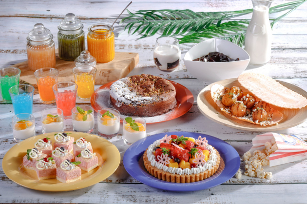 SUMMER MEAT DINING FAIRスイーツ