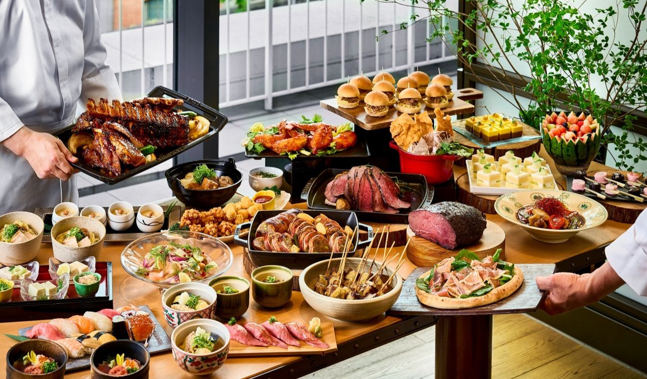 【7月】夏の肉フェスブッフェ