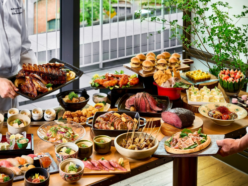 【7月】夏の肉フェスブッフェ
