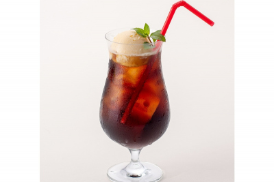 コーラフロート