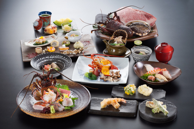 御食つ国会席