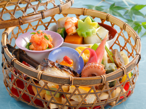 画像：旬彩弁当