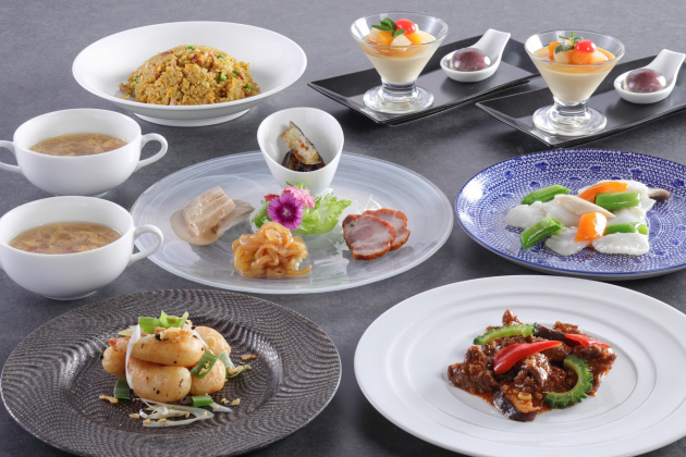画像：コース「百菜百味」