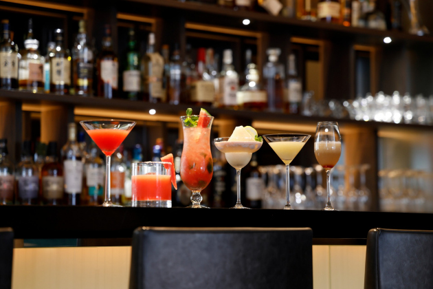 Image: Seasonal fruit cocktail ~White peach and watermelon~