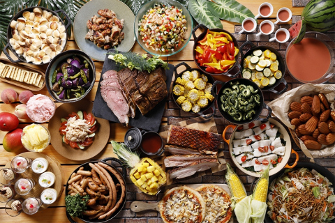 Photo: Osaka Marriott Miyako Hotel BBQ Buffet