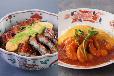 Image: Sheraton Miyako Hotel Osaka ultimate four-tempura bowl