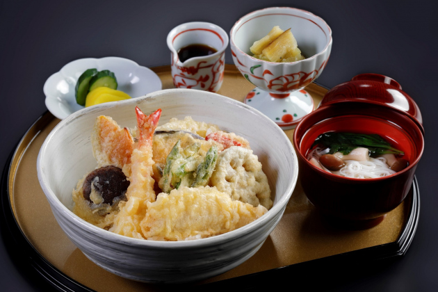画像：天丼