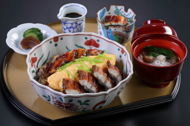 画像：鰻丼