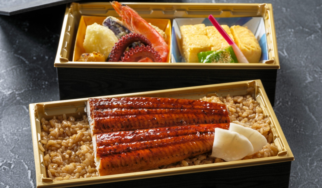 日本料理 つのくに：土用の丑 うなぎ弁当イメージ
