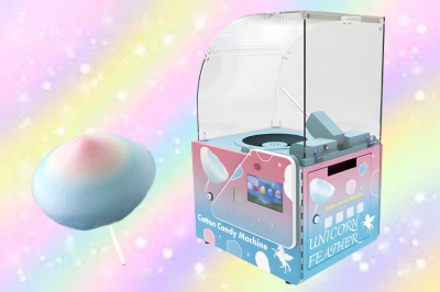カラフルわたあめ