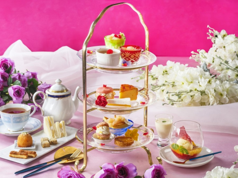 Image: Miyako Hotel Amagasaki Afternoon Tea