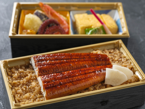 日本料理 つのくに：土用の丑 うなぎ弁当イメージ