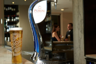 画像：PERONI NASTRO AZZURRO