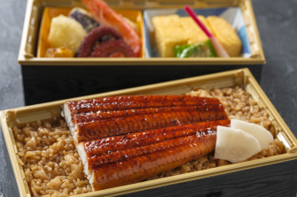 日本料理 つのくに：国産うなぎ弁当 イメージ