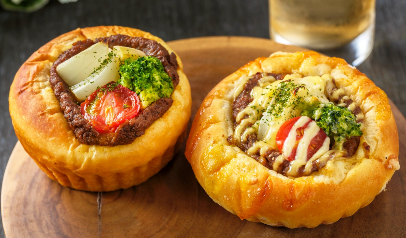 ロビーラウンジ ザ･ラウンジ＆ケーキショップ：カレーパンのイメージ