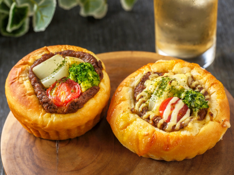 ロビーラウンジ ザ･ラウンジ＆ケーキショップ：カレーパンのイメージ