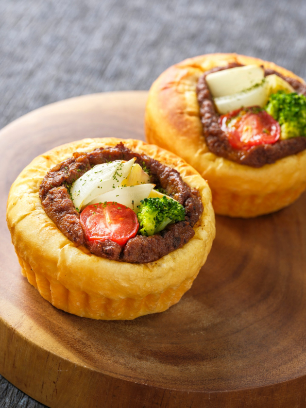 ロビーラウンジ ザ･ラウンジ＆ケーキショップ：カレーパンのイメージ