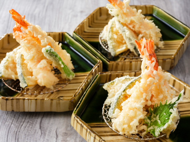 世界各国の料理を楽しむメニューSignature Dishes｜天ぷらイメージ