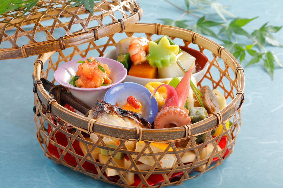 画像：旬彩弁当