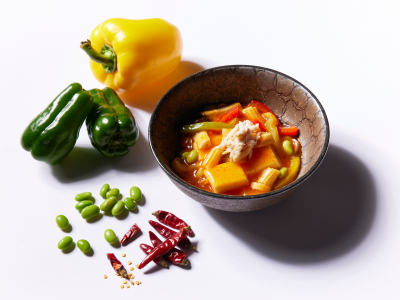 上海風麻婆豆腐