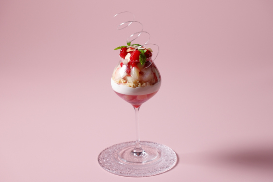 画像：LOUNGE PLUS 7/1~8/31に提供する「ペッシュメルバ」