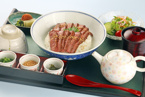 飛騨牛ひつまぶし御膳