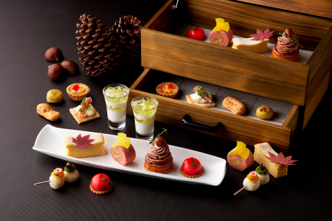 秋の味覚 Afternoon Tea
