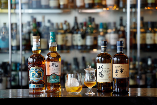 画像：WHISKEY BOTTLE FAIR