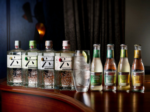 三得利日本精酿金酒 ROKU x Fever Tree Plan