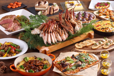Photo: Miyako City Osaka Tennoji-you-can-eat snow crab & sweets