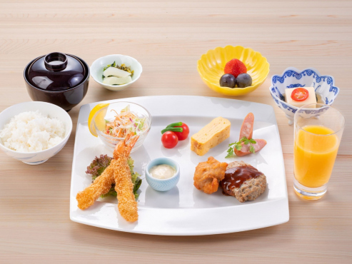 夕食メニュー