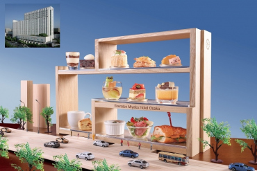 Photo: Sheraton Miyako Hotel Osaka 40th Anniversary Afternoon Tea