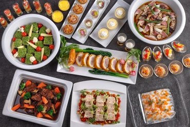 Photo: Sheraton Miyako Hotel Osaka 40th Anniversary Dinner Buffet