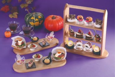 Image: Miyako City Osaka Tennoji Tennoji_Halloween Afternoon Tea