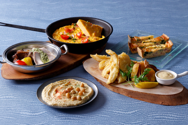 画像：Signature Dishes 9月 ヨーロッパ州 集合