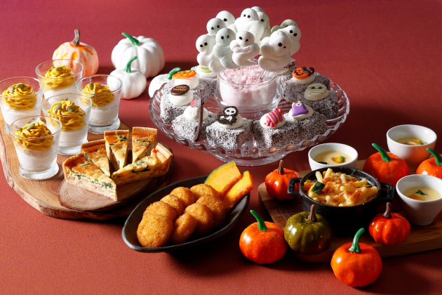 画像：HALLOWEEN限定メニューの集合