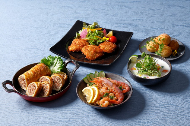 画像：Signature Dishes 10月 オセアニア州 集合