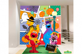 ハロウィーンフォトスポット