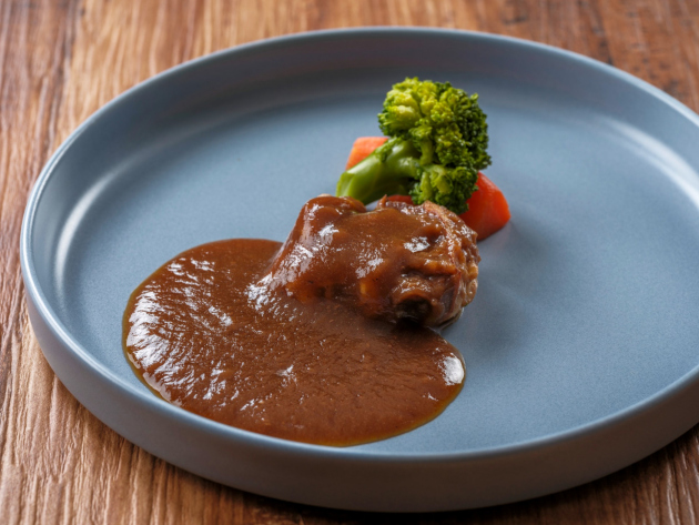 レストラン アゼリア：牛肉の赤ワイン煮込み イメージ