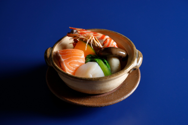 ZK日本料理「北海蒸し」