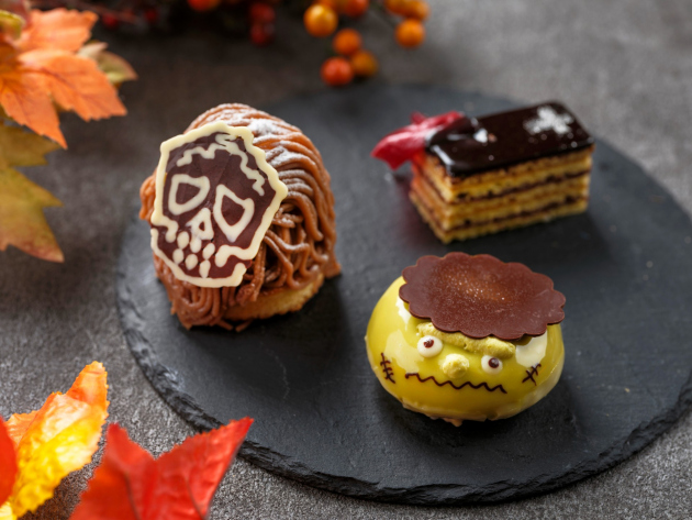 ハロウィーンアフタヌーンティー：中段　イメージ