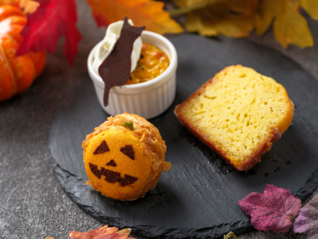 ハロウィーンアフタヌーンティー：下段　イメージ