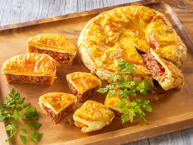世界各国の料理を楽しむメニューSignature Dishes：ミートパイ イメージ