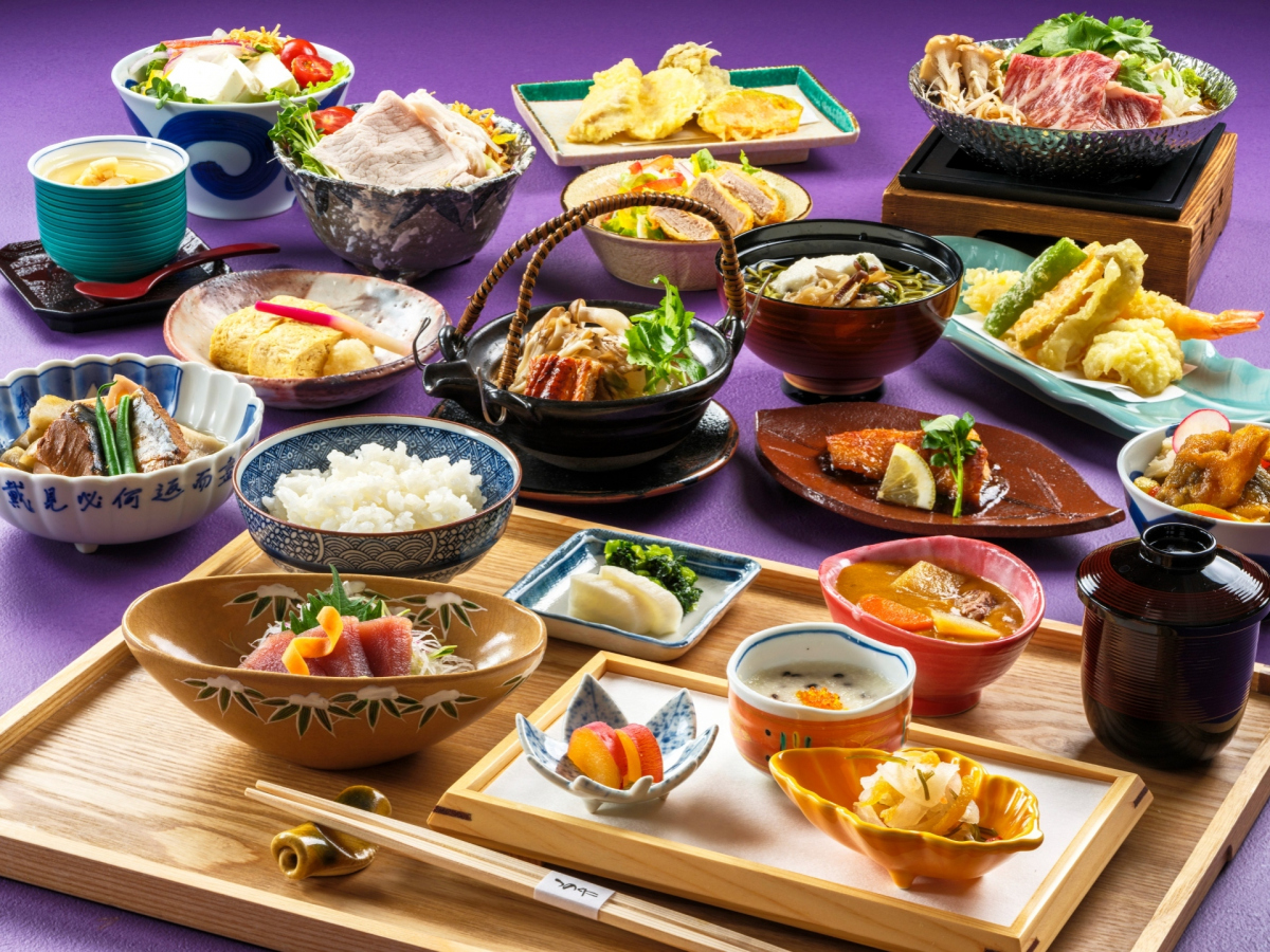 日本料理つのくに：尼崎エリア初のオーダーブッフェ和食ランチ